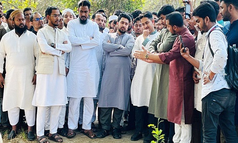 Oplus_131072 ‘আওয়ামী লীগের বিচার না হওয়া পর্যন্ত নির্বাচন হবে না’