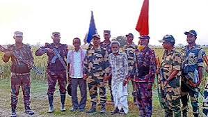 অবৈধভাবে বাংলাদেশে ঢুকে পড়া ২ ভারতীয়কে ফেরত দিয়েছে বিজিবি