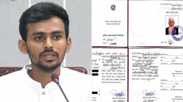 বাবার ভুলের জন্য ক্ষমা চাইলেন উপদেষ্টা আসিফ মাহমুদ