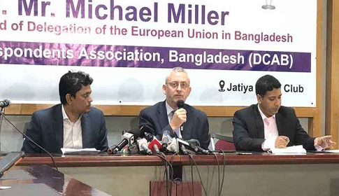 ইইউ রাষ্ট্রদূত: সংস্কারের জন্য অন্তর্বর্তী সরকারকে যথেষ্ট সময় দিতে হবে