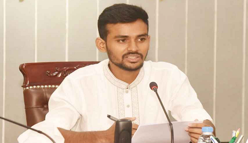ইশরাককে শপথ না পড়ানোর কারণ জানালেন উপদেষ্টা আসিফ মাহমুদ