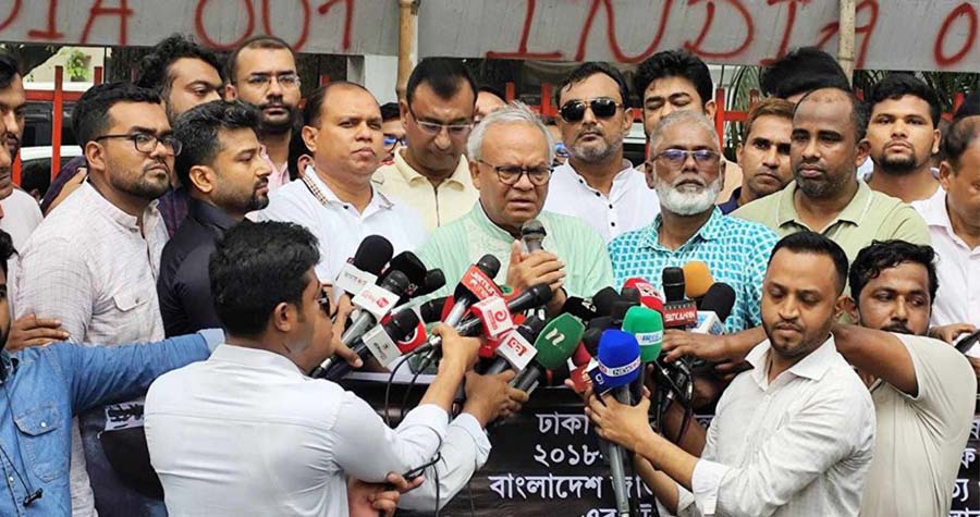 সাম্য হত্যার পেছনে রাজনৈতিক কারণ আছে: রিজভী