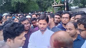 জবি শিক্ষার্থীদের ওপর হামলায় ফ্যাসিস্টের ইন্ধন আছে: শিবির সভাপতি