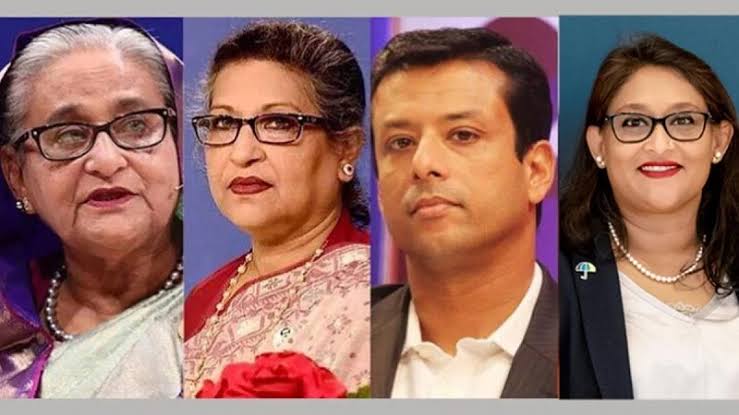 শেখ হাসিনা পরিবারের সম্পত্তি জব্দ, জয়ের ক্ষোভ প্রকাশ