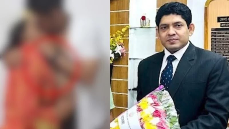 শরীয়তপুরের ডিসির আপত্তিকর ভিডিও ভাইরাল