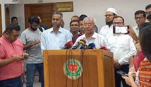 আদালতের নির্দেশনা পেলে জামায়াতের বিষয়ে সিদ্ধান্ত: ইসি সচিব