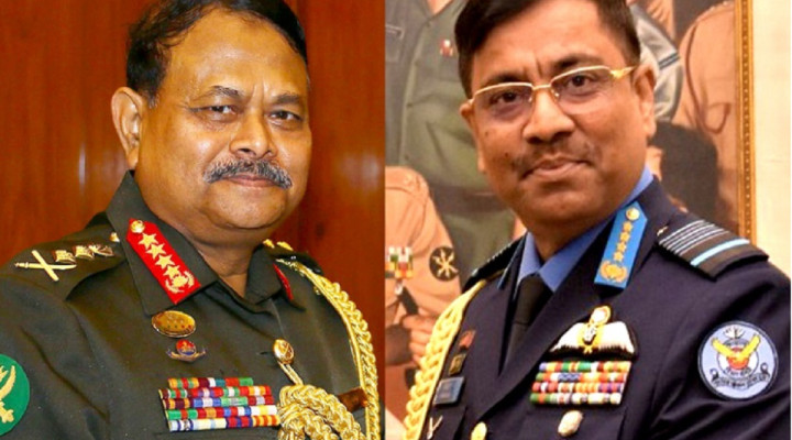 দুদকের জালে সাবেক সেনাপ্রধান সহ ১০ সামরিক কর্মকর্তা