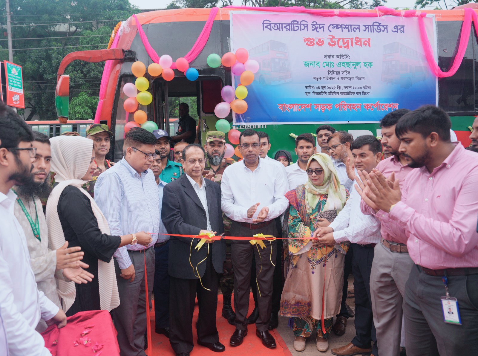 স্বল্পখরচে নিরাপদ ঈদযাত্রা করতেই বিআরটিসির ঈদ স্পেশাল সার্ভিস: চেয়ারম্যান