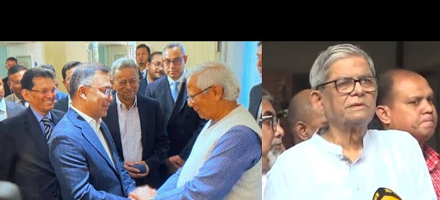 বৈঠক সফল, জাতিকে এগিয়ে যাওয়ার স্বপ্ন দেখালেন দুই নেতা: মির্জা ফখরুল