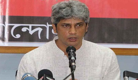 নির্বাচন চাওয়াকে অপরাধ হিসেবে দেখার কিছু নেই: জোনায়েদ সাকি