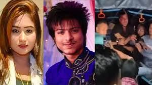 বিতর্কিত হিরো আলমের স্ত্রী রিয়ামনি ও ম্যাক্স অভিকে গণধোলাই দিয়ে পুলিশে দিল এলাকাবাসী