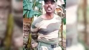 গালি দিতে দিতে বাংলাদেশে ঢুকে পড়লো মদ্যপ বিএসএফ সদস্য, অতঃপর…