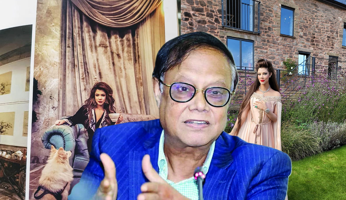 দুবাইয়ে মেয়ের ৪৫ কোটির ফ্ল্যাট, যে ব্যাখ্যা দিলেন গভর্নর