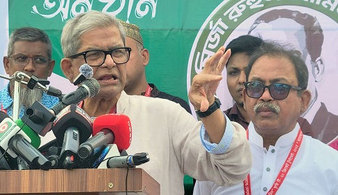 খেলাধুলা ও ক্রীড়াঙ্গন রাজনীতি মুক্ত থাকা উচিত: মির্জা ফখরুল
