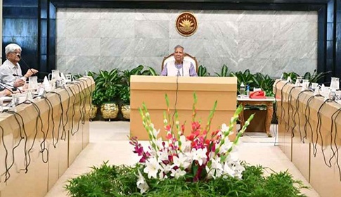 উপদেষ্টা পরিষদের বৈঠকে প্রস্তাবিত বাজেট অনুমোদন