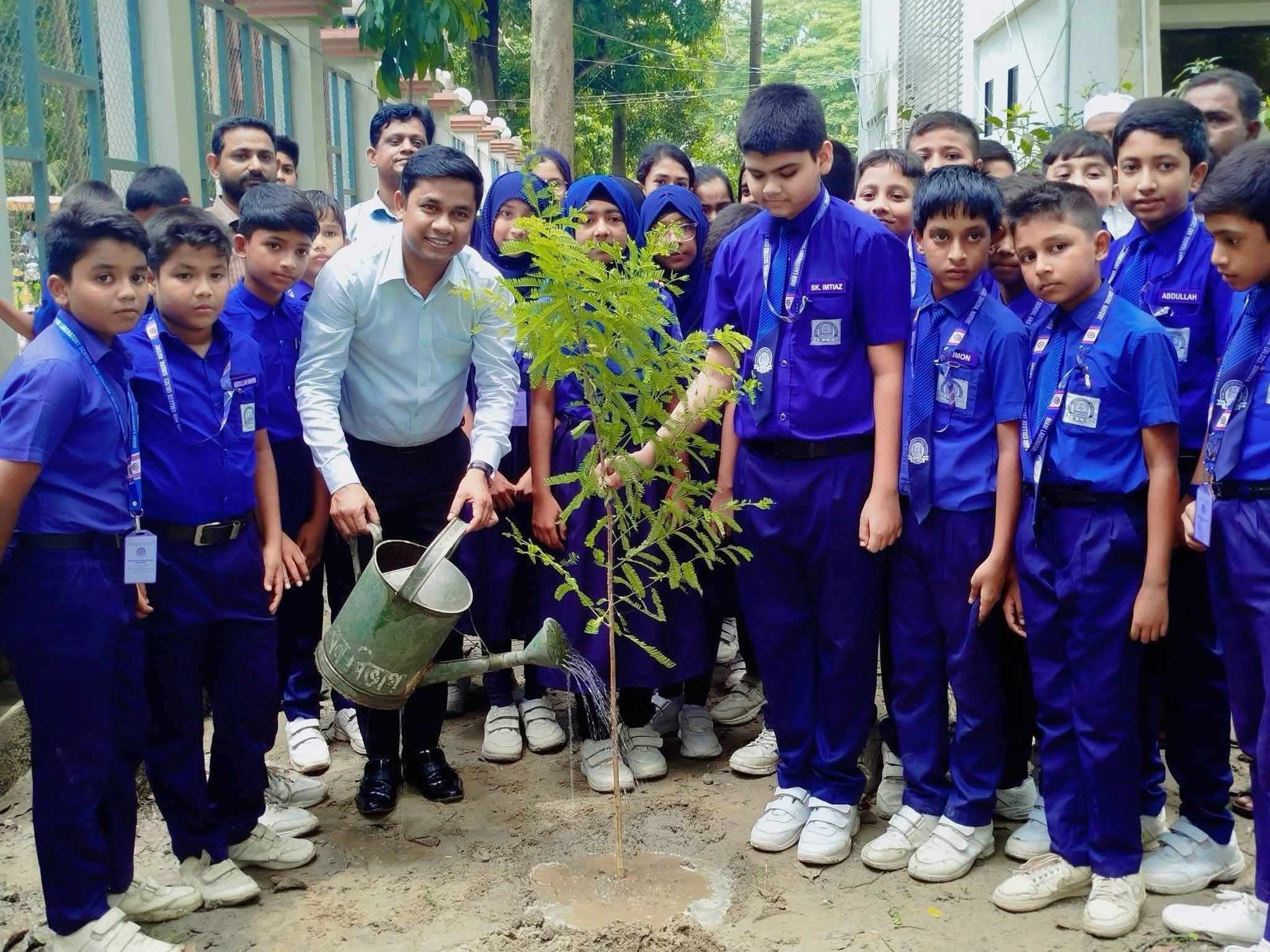 সিংড়ায় বিশ্ব পরিবেশ দিবস পালিত