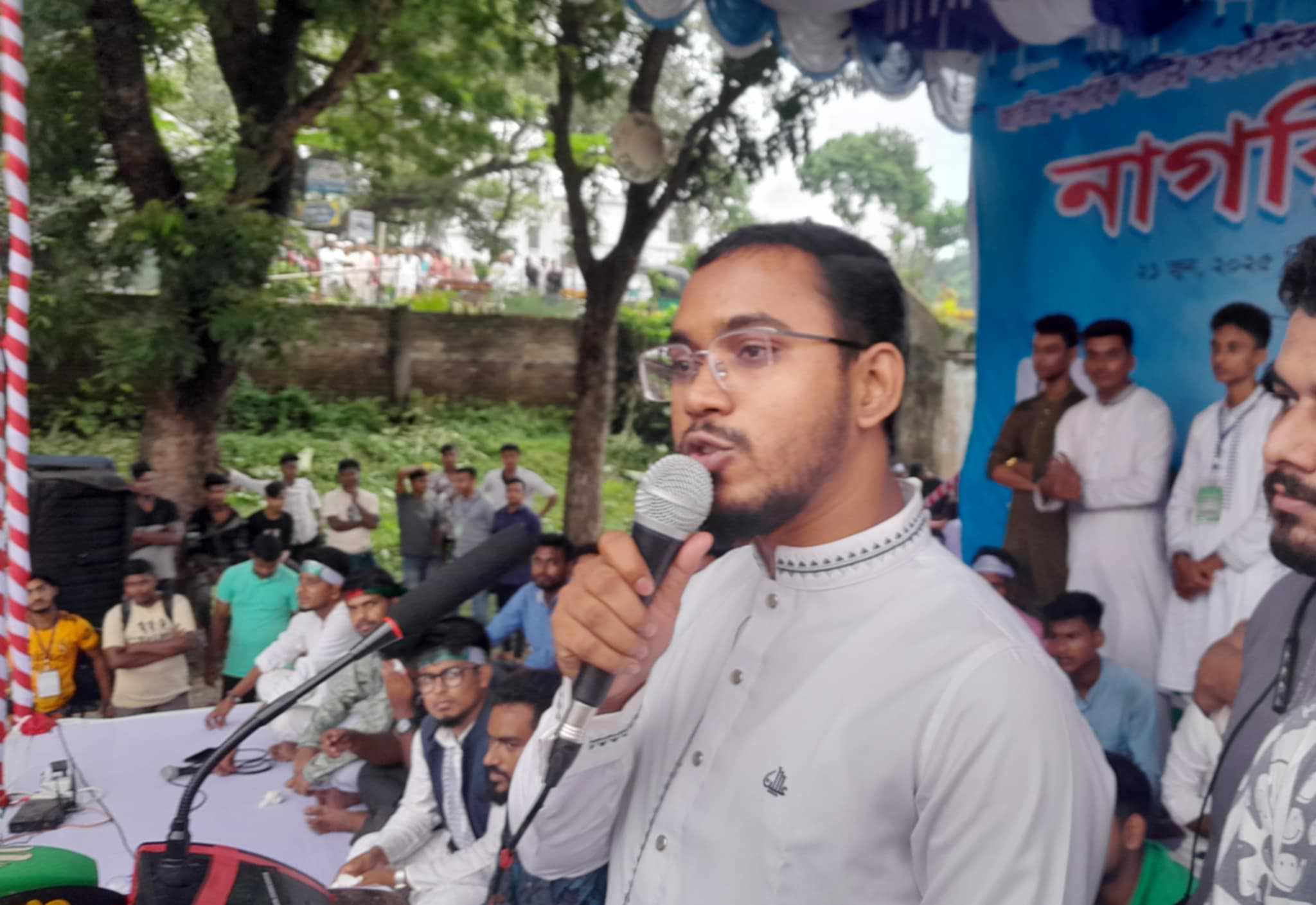 বেলকুচিতে এনসিপির উদ্দোগে নাগরিক সমাবেশ অনুষ্ঠিত
