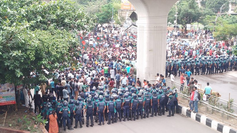 সারাদেশে ছাত্র ধর্মঘটের ডাক, উত্তাল সব বিশ্ববিদ্যালয়