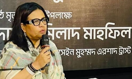 দল নিয়ে জিএম কাদের ব্যবসা করেছেন: বিদিশা