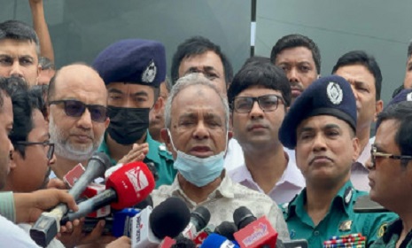 দেশে কোনো জঙ্গি নেই: স্বরাষ্ট্র উপদেষ্টা