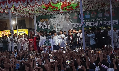 হাসিনা চ্যাপ্টার ক্লোজড, আ’লীগ উইল নেভার কাম ব্যাক: হাসনাত