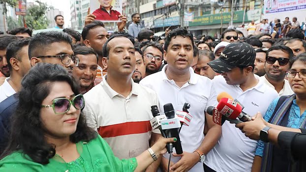 শিবিরের গুপ্ত কর্মীরা মব করে শিক্ষার্থীদের বিভ্রান্ত করছে: ছাত্রদল