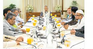 প্রধান উপদেষ্টার সঙ্গে চার রাজনৈতিক দলের বৈঠক