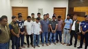 হ্যামকো কোম্পানির লুণ্ঠিত ১ কোটি টাকা উদ্ধার, ৯ আসামি আটক