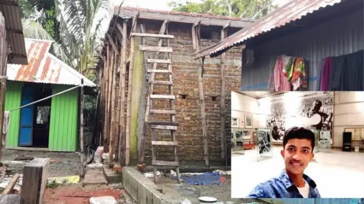 ছাত্রলীগ থেকে সমন্বয়ক, দানের টাকায় পড়াশোনা করা রিয়াদের এখন পাকা বাড়ি