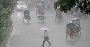 ৫ বিভাগে ভারি বৃষ্টির আভাস