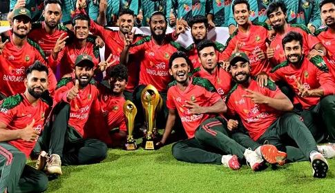 পাকিস্তানের বিপক্ষে বাংলাদেশের শক্তিশালী স্কোয়াড