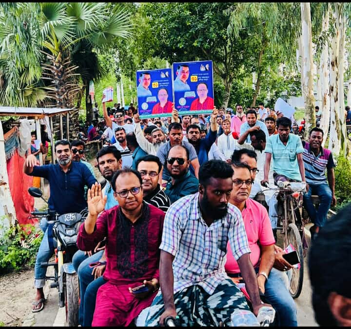 তারেক রহমানের ৩১ দফা নিয়ে গ্রাম-গঞ্জে দাউদার মাহমুদ