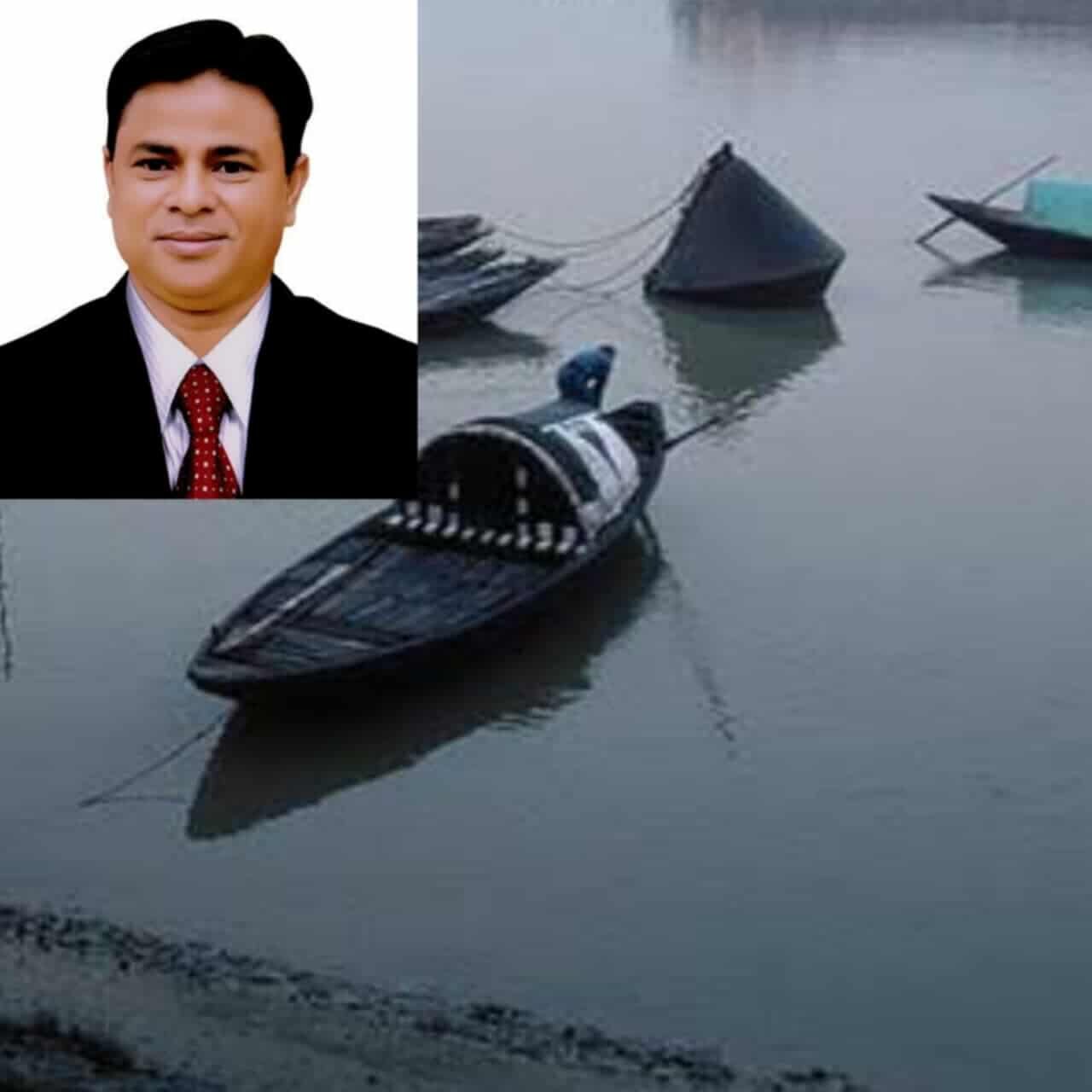 বেলকুচির খেয়াঘাটে ব্যক্তিগত টাকা দিয়ে ইজারা মুক্ত করলেন বিএনপি নেতা আলিম