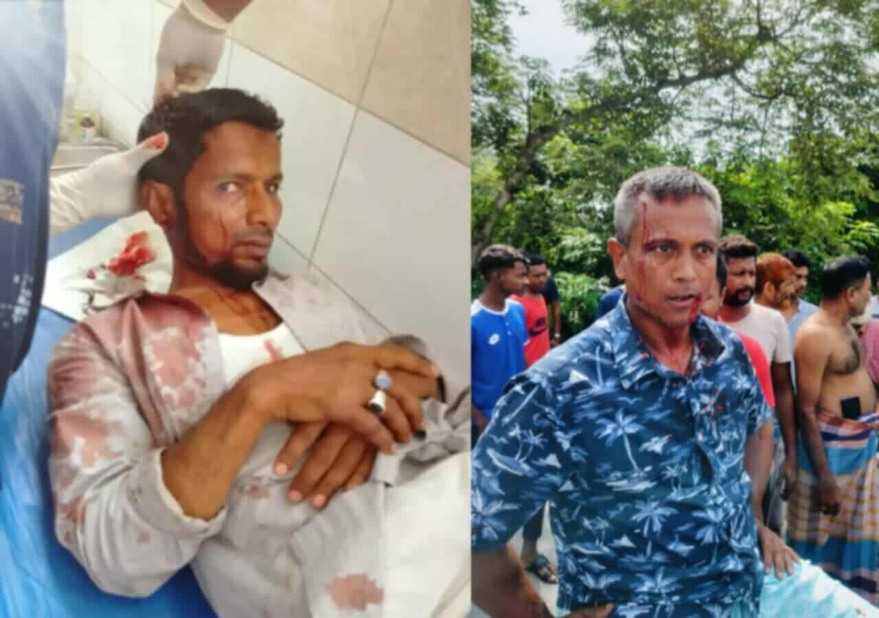 বেলকুচিতে জলাশয়ের মাছ ধরা নিয়ে দু’পক্ষের সংঘর্ষে আহত ৯