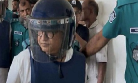 মাই টিভির বিতর্কিত চেয়ারম্যান নাসির রিমান্ড শেষে কারাগারে