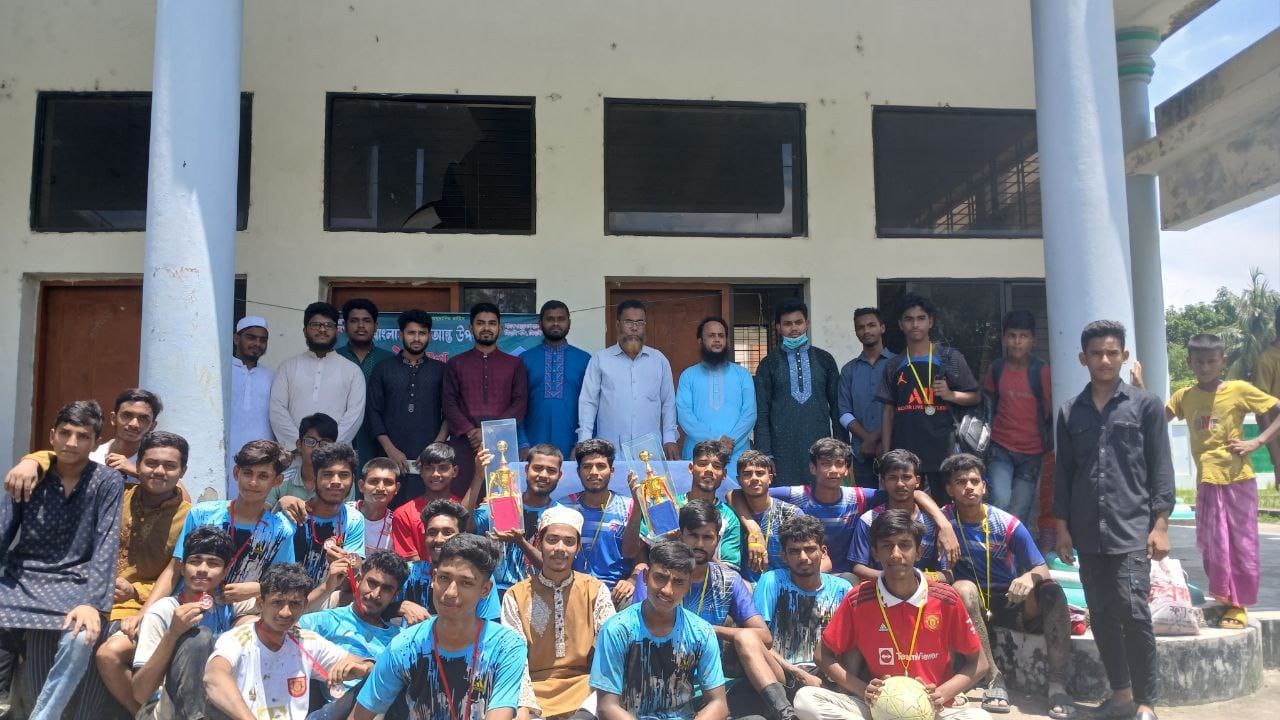 ভোলায় ছাত্রশিবিরের ফুটবল টুর্নামেন্টের ফাইনাল অনুষ্ঠিত