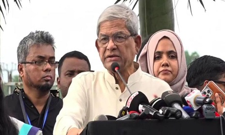 শেখ হাসিনার বিচার হতেই হবে: ফখরুল