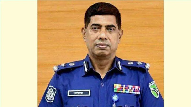 নতুন ডিবিপ্রধান ডিআইজি শফিকুল ইসলাম