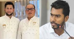 চাপ দিয়ে তৌহিদ আফ্রিদি ও তার বাবাকে গ্রেপ্তার করানো হয়েছে: নুর