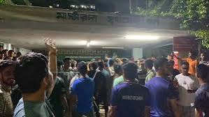 ১৫ আগস্ট উপলক্ষে ঢাবি শিক্ষার্থীদের ডিজে পার্টি