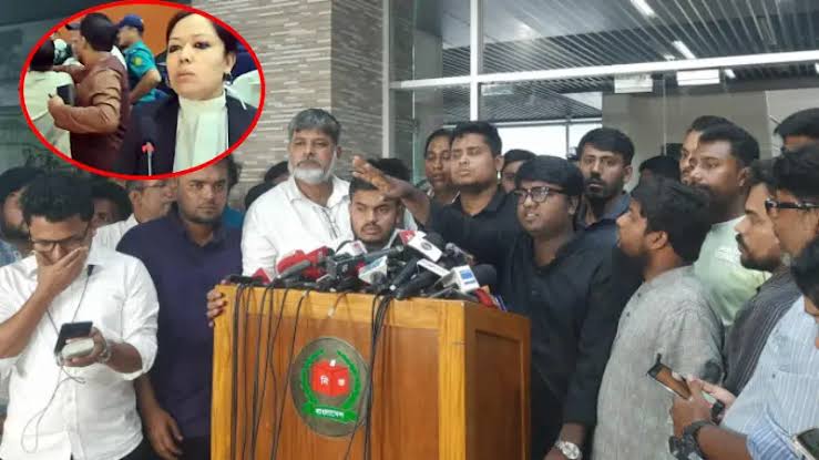 রুমিন ফারহানার গ্রেপ্তার দাবি এনসিপির, ইসি পুনর্গঠনের হুঁশিয়ারি