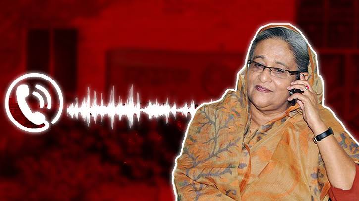 শেখ হাসিনার বক্তব্য প্রচার করলে আইনি ব্যবস্থা