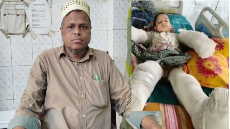 ভুল চিকিৎসায় হাত-পা হারানো শিশু তানভীর মারা গেছেন