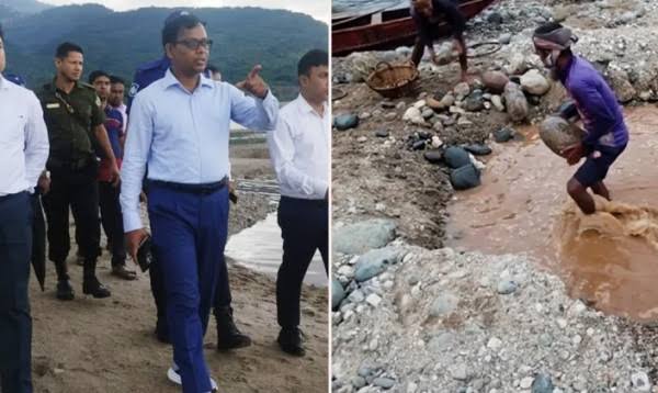 সাদা পাথর ফেরত দিতে প্রশাসনের ৩ দিনের আল্টিমেটাম