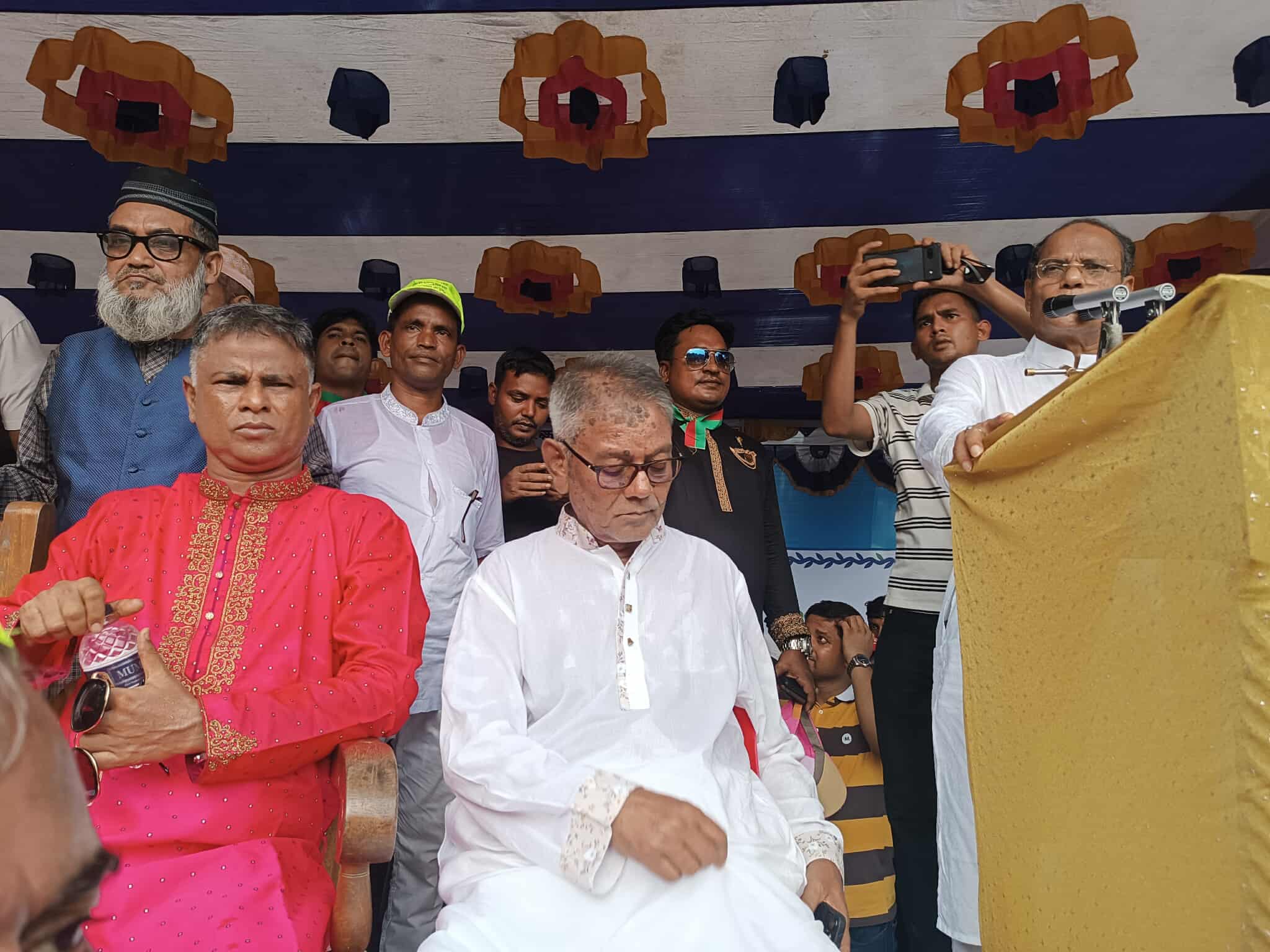 বেলকুচিতে ২৪ গণ-অভ্যুত্থানের বর্ষপূর্ত্তে বিজয় র‍্যালি ও গণমিছিল 