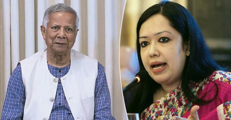 ড. ইউনূস পলিটিশিয়ানদের ‘ঢাল’ হিসেবে নিয়ে গেলেন: রুমিন ফারহানা