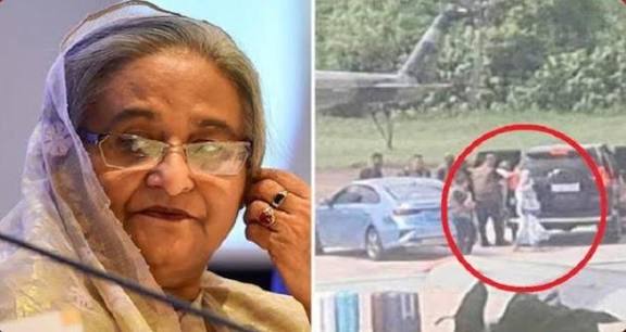 ৫ আগস্ট পদত্যাগ করেননি শেখ হাসিনা