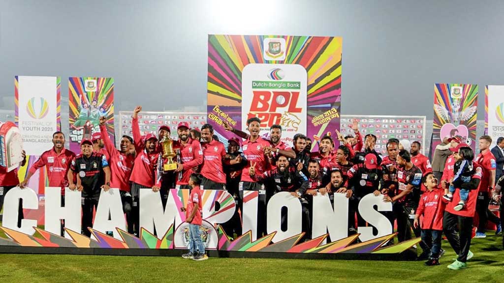 বিপিএলের দলগুলোর নাম ঠিক করে দেবে বিসিবি