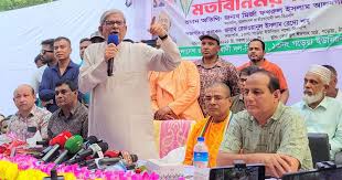 পিআর আমি নিজেই বুঝিনা, জনগণ বুঝবে কি: মির্জা ফখরুল