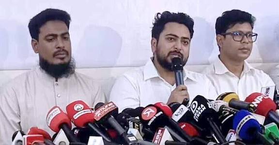 সনদ সই অনুষ্ঠানে যারা গিয়েছে তারা জনগণ থেকে ছিটকে গেছে: নাহিদ ইসলাম